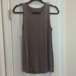 Apt. 9 Brown Tank Top Relaxed Fit